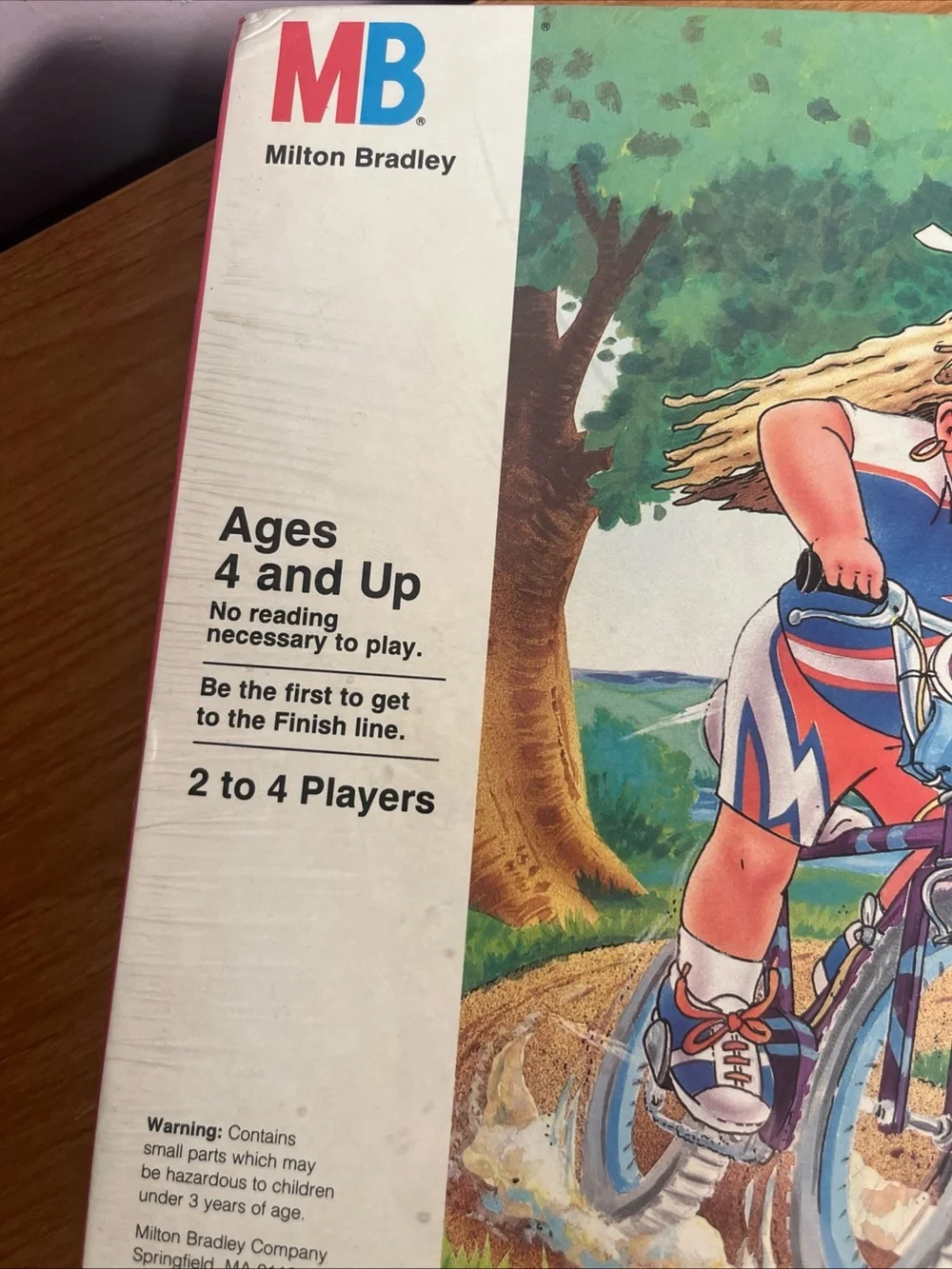 Cabbage Patch Kids Bicycle Race Board Game by Milton Bradley
